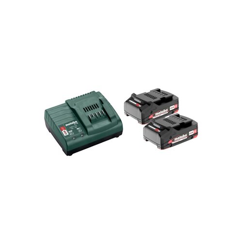 Metabo Basic Set baterija 2x2.0Ah 18V i punjač SC 30 685161000 Slike