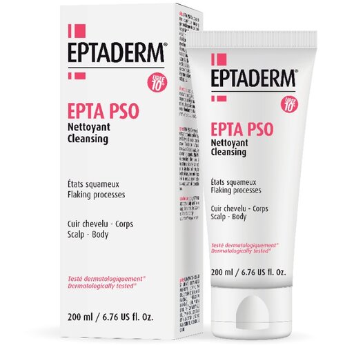 EPTADERM Pso gel za čišćenje, 200ml Cene