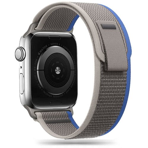TECH-PROTECT NYLON narukvica za APPLE WATCH 4 / 5 / 6 / 7 / 8 / 9 / SE (38 / 40 / 41 MM GREY/BLUE Cijene
