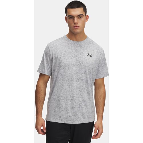 Under Armour Men's T-shirt UA Tech Tee Pixelate-GRY - Men's Cene