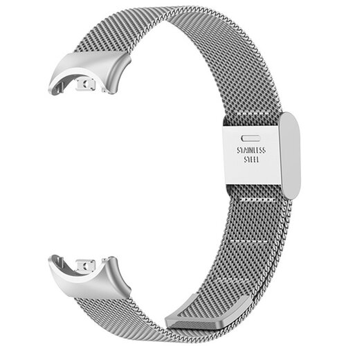 INF Združljiv kovinski pa&scaron;ček za Xiaomi Mi Band 8/9/10 - Uradna zaponka Silver, (5000074093) Cene