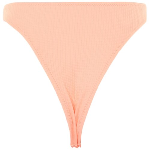 Trendyol Bikini Bottom - Orange - Textured Cene