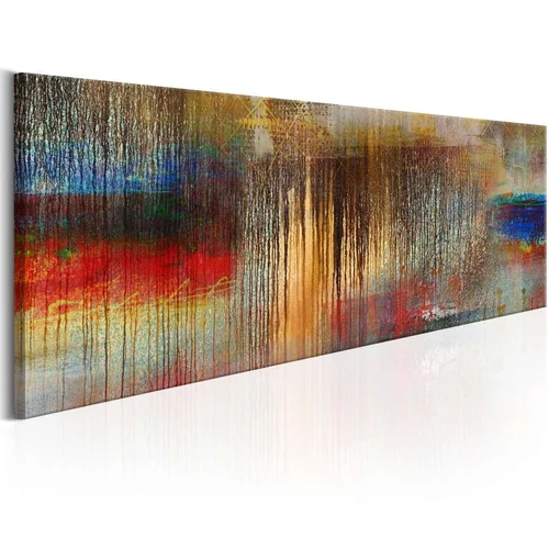  Slika - Colourful Rainstorm 120x40