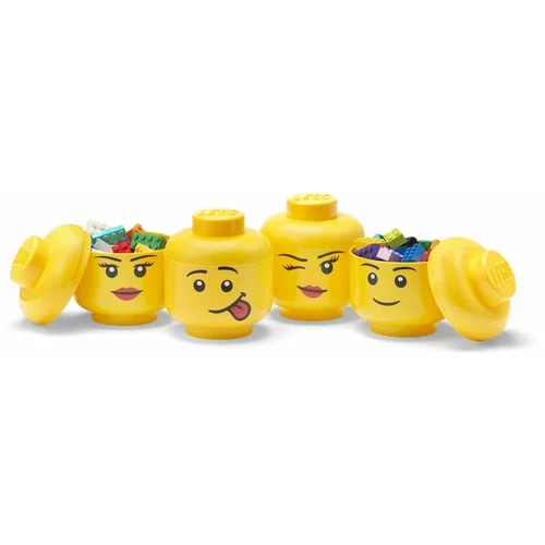 Lego Plastične škatle za shranjevanje v kompletu 4 kos Multi-Pack - LEGO®