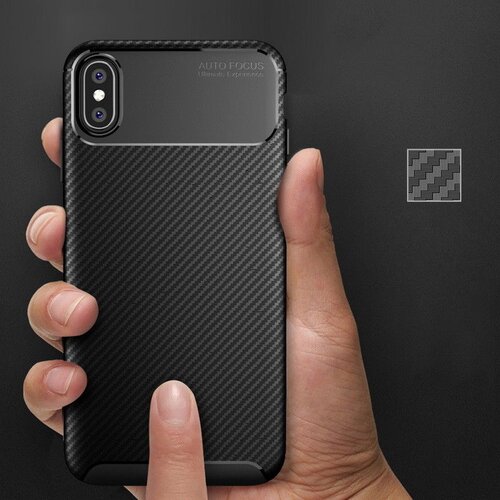  Maska za Samsung S25 Plus/ S936B Carbon Defender crna Cene