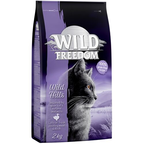 Wild Freedom Varčno pakiranje 3 x 2 kg - Wild Hills - Raca Cene