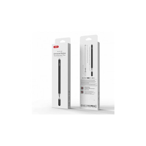 XO ST09 Universal Touch Screen Pen Crna Cene