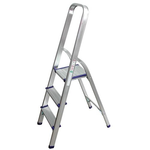 Womax aluminijumske merdevine 2+1 Slike