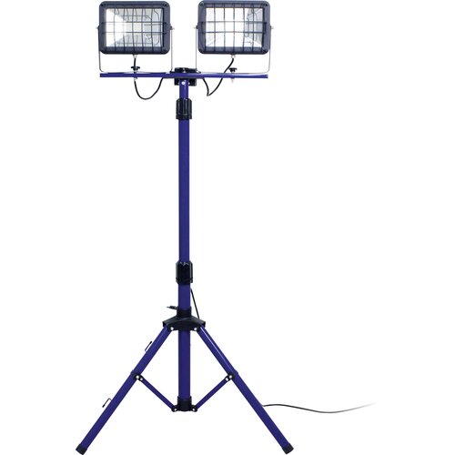 As-schwabe delovni reflektor EEK F (A - G) Dolžina stojala (maks.): 1800 mm 60 W 4600 lm nevtralno bela 46409, (20531039) Slike