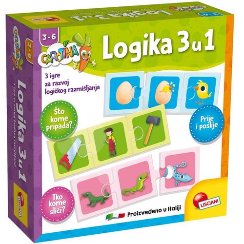 Carotina LOGIKA 3U1 47178/B 01359 Cene