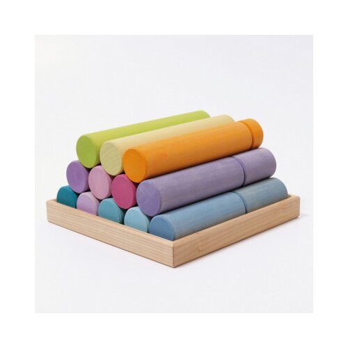 Grimm's Grimm’s – Komplet za grajenje – Pastelni valji Cene
