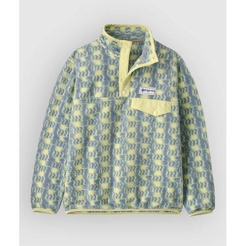 Patagonia Lw Synch Snap Kids Pulover hut tripper lbel / sn q blu Cene