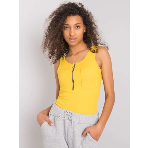 Fashion Hunters Yellow striped top Cijene