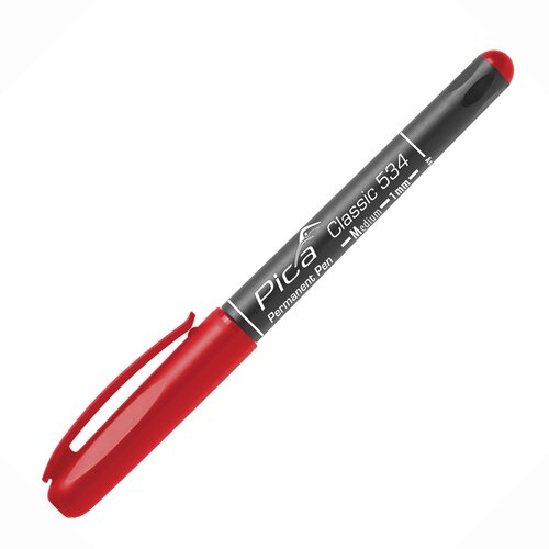 Pica - Marker Permanent-Pen M , 1,0mm red Cijene