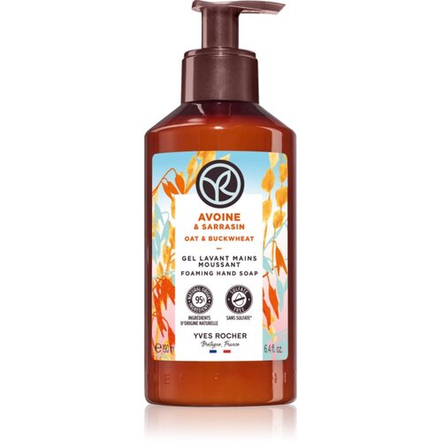 Yves Rocher Bain de Nature tekoče milo za roke Oat & Buckweat 190 ml Cene