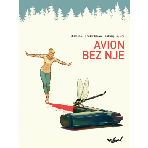 Najkula Frederik Dival - Vagabond 8: Avion bez nje Slike