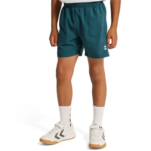 Hummel &Scaron;orts za dečake Hmljr Pulse Workout Shorts, Zeleni Cene