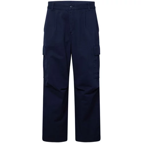 Carhartt WIP Cargo hlače 'Cole' morsko plava