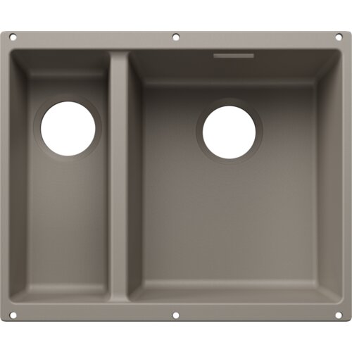 Blanco sudoper SUBLINE 340/160-U SILGRANIT GLAVNI BAZEN DESNO, bez InFino pribora - TARTUFO Slike