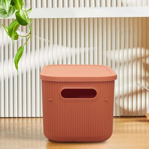 WALLXPERT 241781 tile red storage box Cene