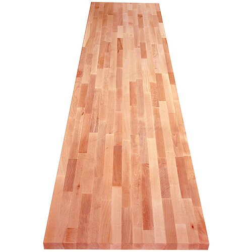 EXCLUSIVHOLZ Delovna plošča Exclusivholz (3,000 x 635 x 27 mm, bukev) Cene