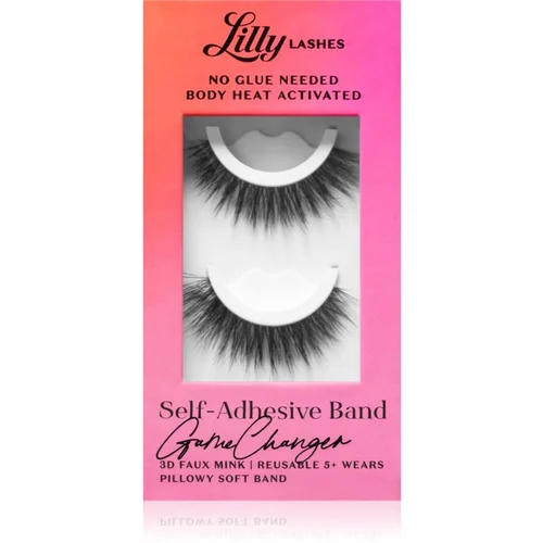 Lilly Lashes Self-Adhesive Band umetne trepalnice vrsta GameChanger 2 kos