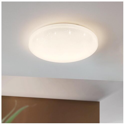 Eglo Frania-s plafonjera/1, led, 49,5w, prečnik 550, bela/kristal ekt Cene