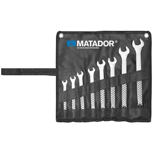 Matador Set viličasto obročnih ključev v roli (Dolžina ključev: 8 mm - 22 mm) Cene
