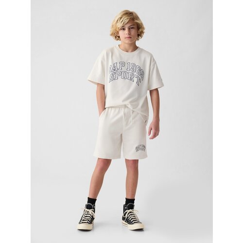 GAP Kids' Shorts with Logo - Boys Cijene