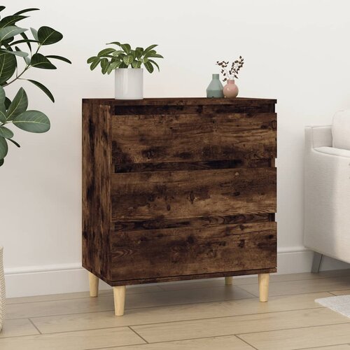 vidaXL Komoda boja hrasta sonome 60 x 35 x 70 cm od konstruiranog drva Cijene