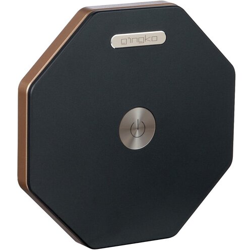 Gingko Crna LED stolna lampa (visina 18 cm) Twist Hexagon &amp;ndash; Slike
