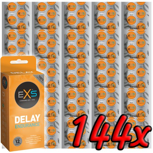 EXS Delay Endurance 144 pack Cene