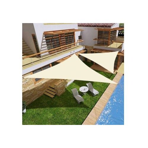 Modern Home Solarno trouglasto jedro 4x4x4m Beige Cene