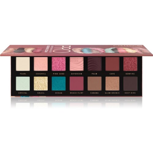 Catrice Pro Blushing Ocean paleta sjenila za oči 10,6 g Slike