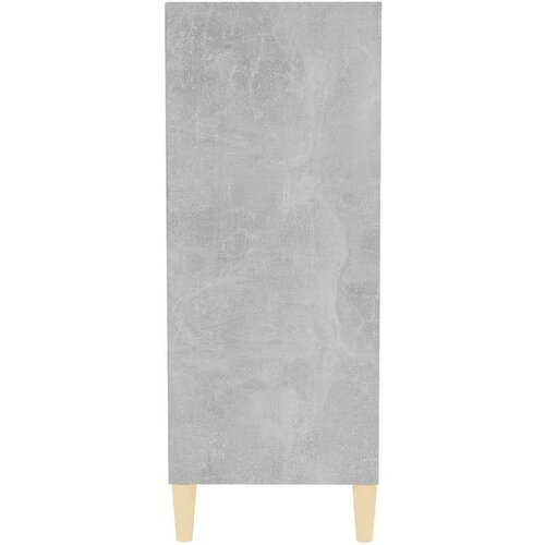 VidaXL Komoda siva boja betona 57 x 35 x 90 cm od iverice Slike