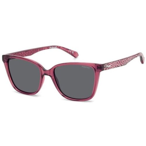 Polaroid Junior PLD8062/S 8CQ/M9 Polarized ONE SIZE (48) Rdeča/Siva Slike