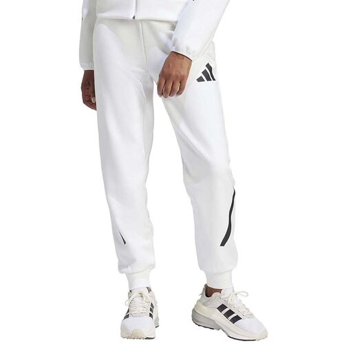 Adidas Z.N.E. Tracksuit Bottoms Bijela Slike