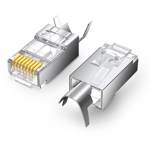 Ugreen Modularni vtič RJ45 vtič 8P8C Cat 6A / 7 - SET 10 kosov., (21101752) Cene