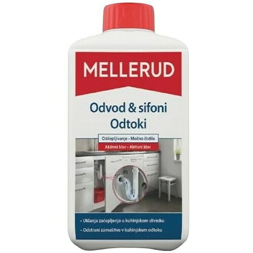 Mellerud Čistilo za odtoke z aktivnim klorom (1 l) Cene