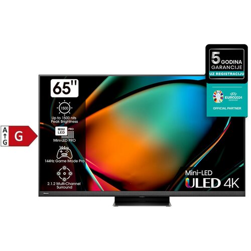 Hisense televizor 65U8KQ ULED 4K UHD Smart Cene