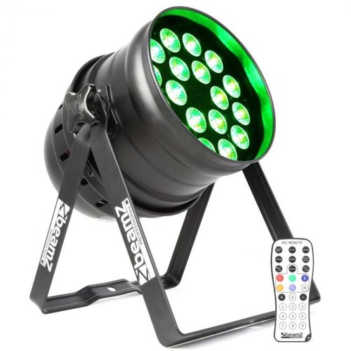 Beamz BPP210, LED PAR REFLEKTOR, 64 18 X 12 W 4-V-1 LED DIODA, UKLJUČUJUĆI DALJINSKI UPRAVLJAČ Cijene