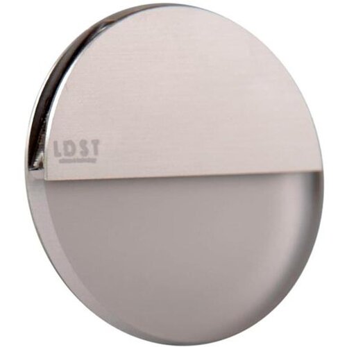  LDST RO-01-SS-BZ4 - LED svetlo za stepeni&amp;scaron;te ROBIN 4xLED/1,2W/230V mat hrom Slike
