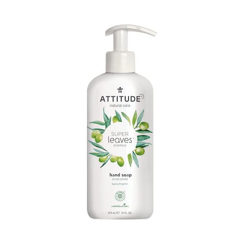 Attitude Super Leaves sapun za ruke - maslina - 473 ml Slike