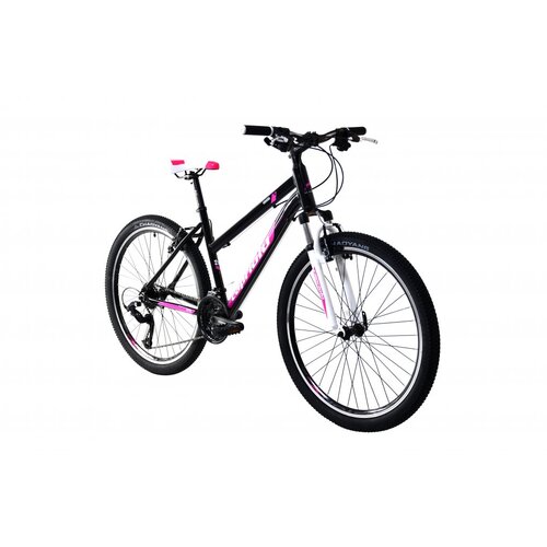  MTB hannah fsl 26"/21al crno pink Cene
