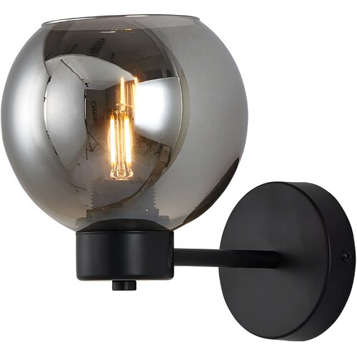 Braytron Zidna Svetiljka E27 Smoke BV01-00053 Slike