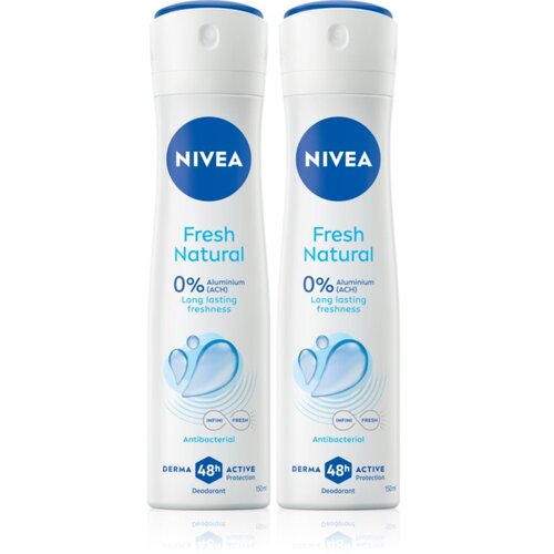Nivea Fresh Natural set Slike