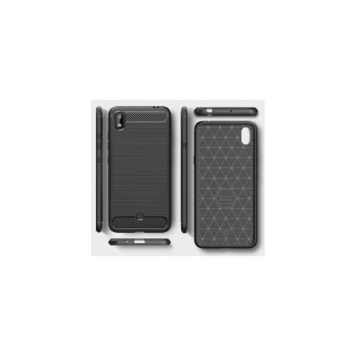  Silikonski ovitek za lg K20 LMX120 - mat carbon črn Cene