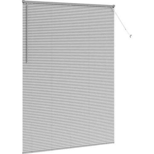  Venecijanski zastore Srebrno 220 x 160 cm Aluminij Slike