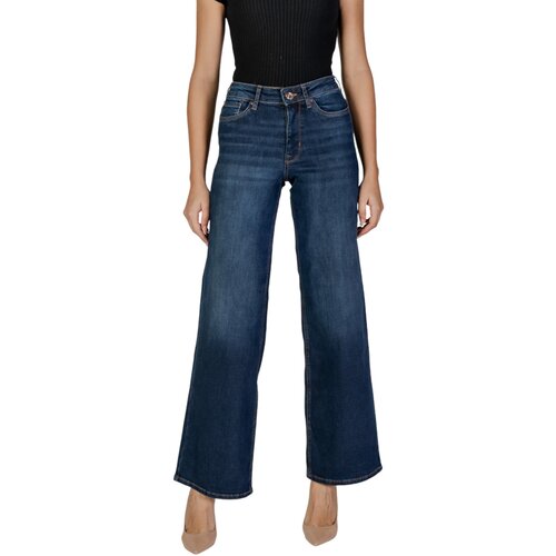 Only Kavbojke bootcut Onlmadison Blush Hw Wide Tai081 Noos 15318405 Modra Slike