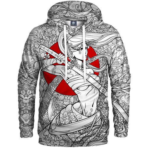 Aloha From Deer Unisex's Lady Samurai Hoodie H-K AFD931 Slike